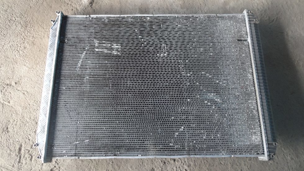 радиатор системы охлаждения б/у \ варен,клеен - 3